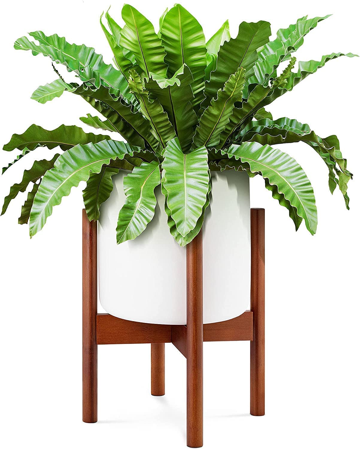 Garden Art Adjustable Wooden Bamboo Plant Pot Stand For Indoor Outdoor Plants CGAPS12W | Full Adjustable, Holds 8 To 12 Inch Planter Pots for Plants and Flowers (Pot Not Included) (Wood Walnut Colour) (B0BHSBMKHM) Amazon Price History, Amazon Price Tracker