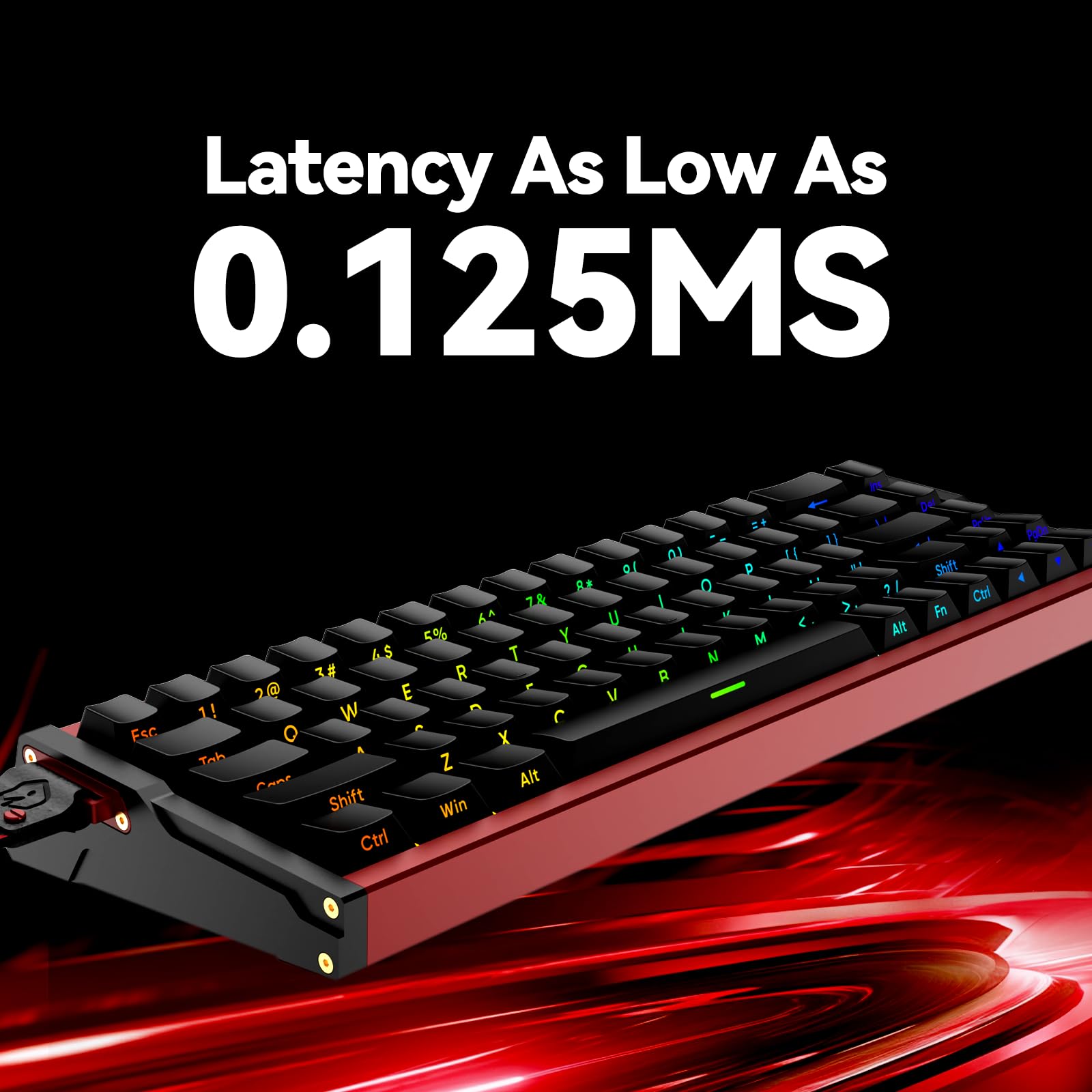 Amazon | IROK MG68 ラピッドトリガー フルアルミニウム合金ボディ磁気