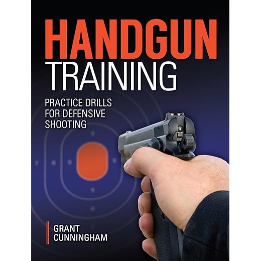 Handgun Training - Practice Drills For Defensive Shooting