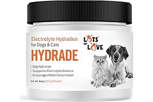 HydrADE Powder: Electrolytes for Pet Dehydration