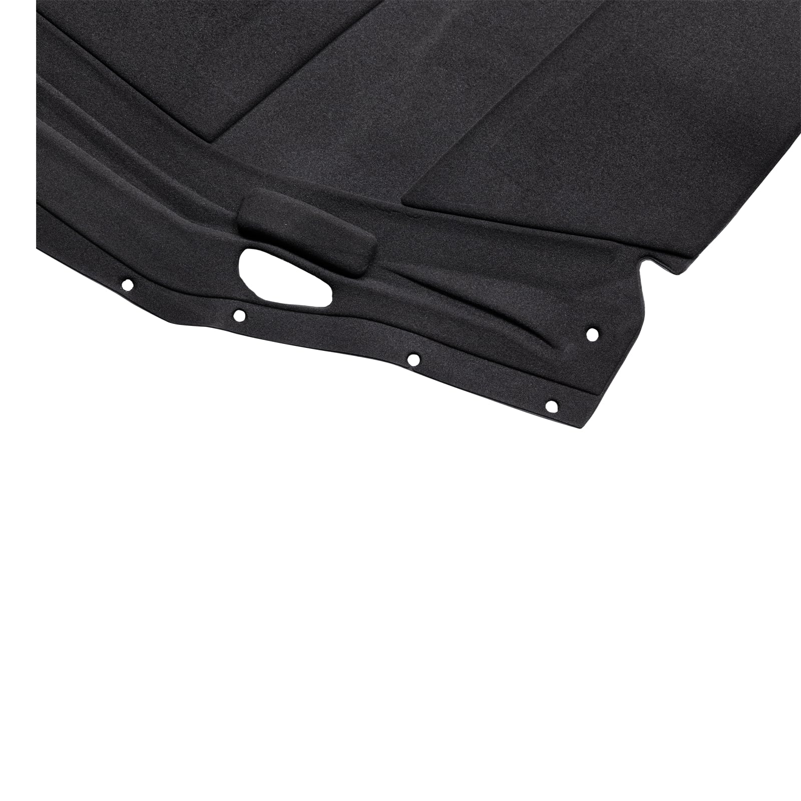 Haubenisolationspad, Autoteile Motorhauben-Isoliermatte Passend für Mercedes R129 1989-2001 Dämmmaterial Motorraum Teilenummer 1296802025 A1296802025
