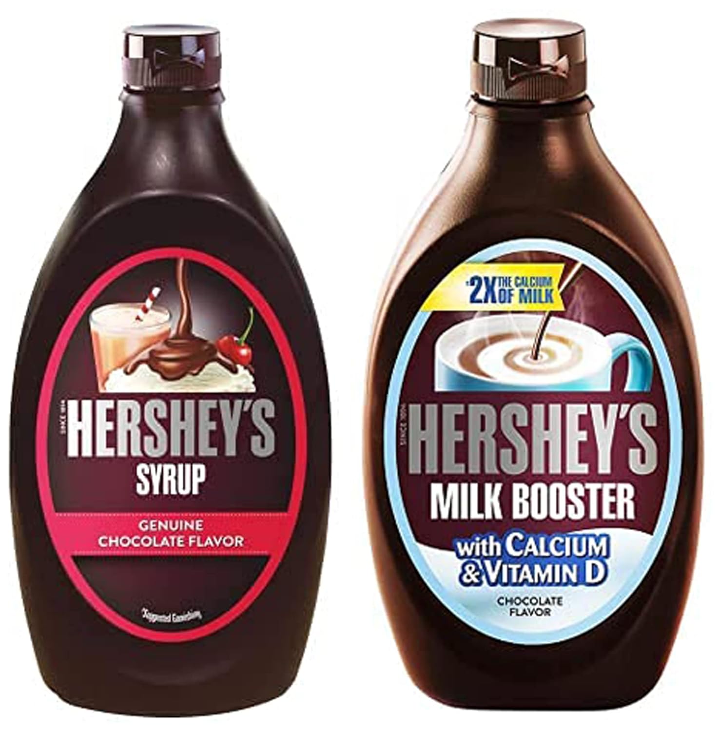 Hershey's Syrup Chocolate, 1.3KG, Hershey's Milk Booster, 450G Amazon.in Grocery & Gourmet Foods