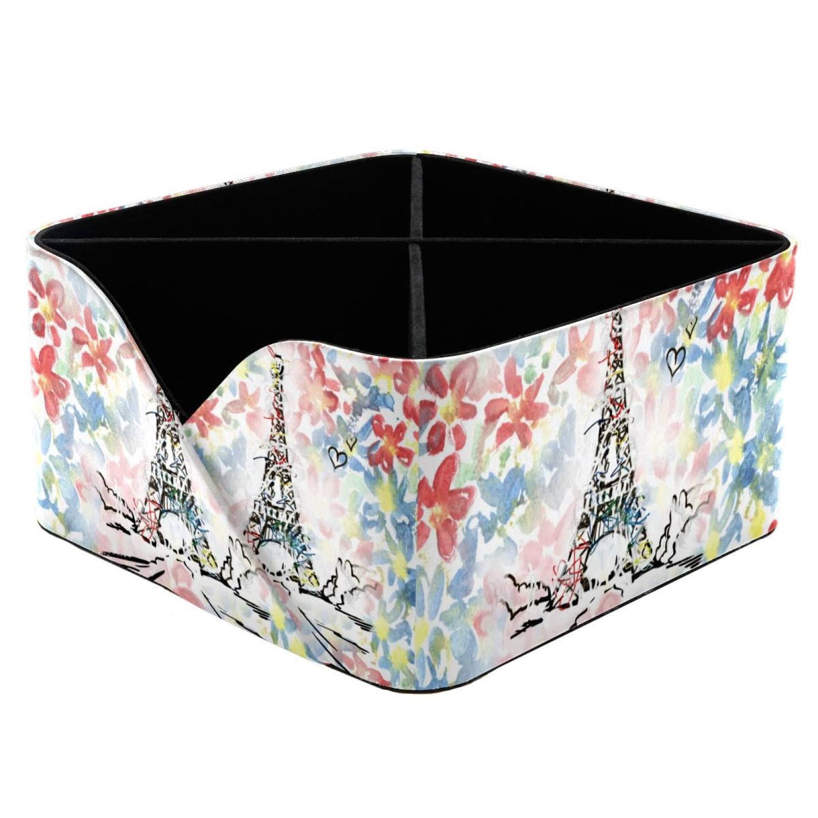 Porte-crayons Tour de Paris idéal pour organiser le bureau à la maison en toute beauté