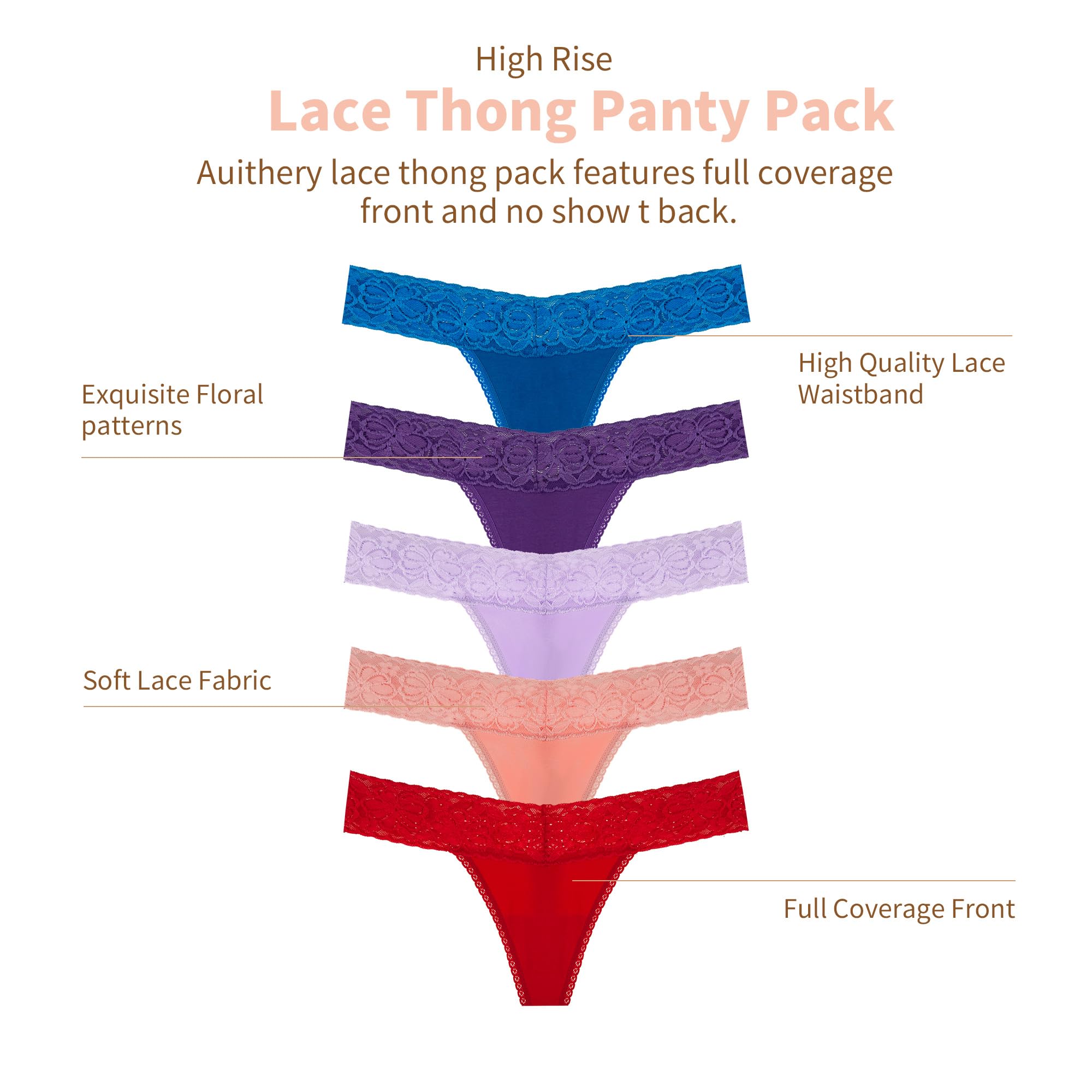Tangas für Frauen Sexy Spitzenunterwäsche Bauchkontrolle G-String Tanga Hohe Taille Unterwäsche Größe XS-4XL