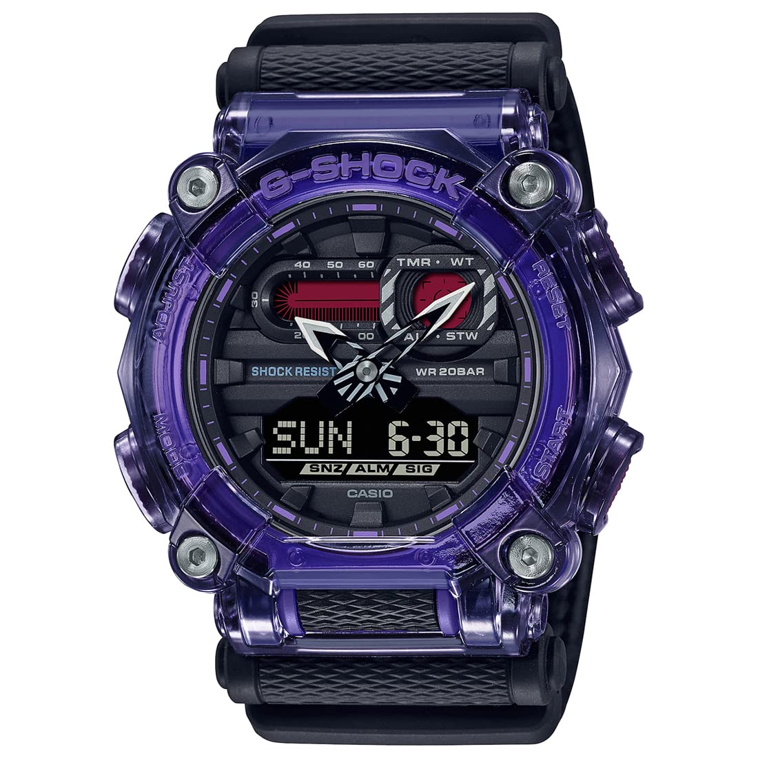 Casio G-Shock Analog-Digital Black Dial Mens GA-900TS-6ADR (G1168) (B09R6R1TVL) Amazon Price History, Amazon Price Tracker