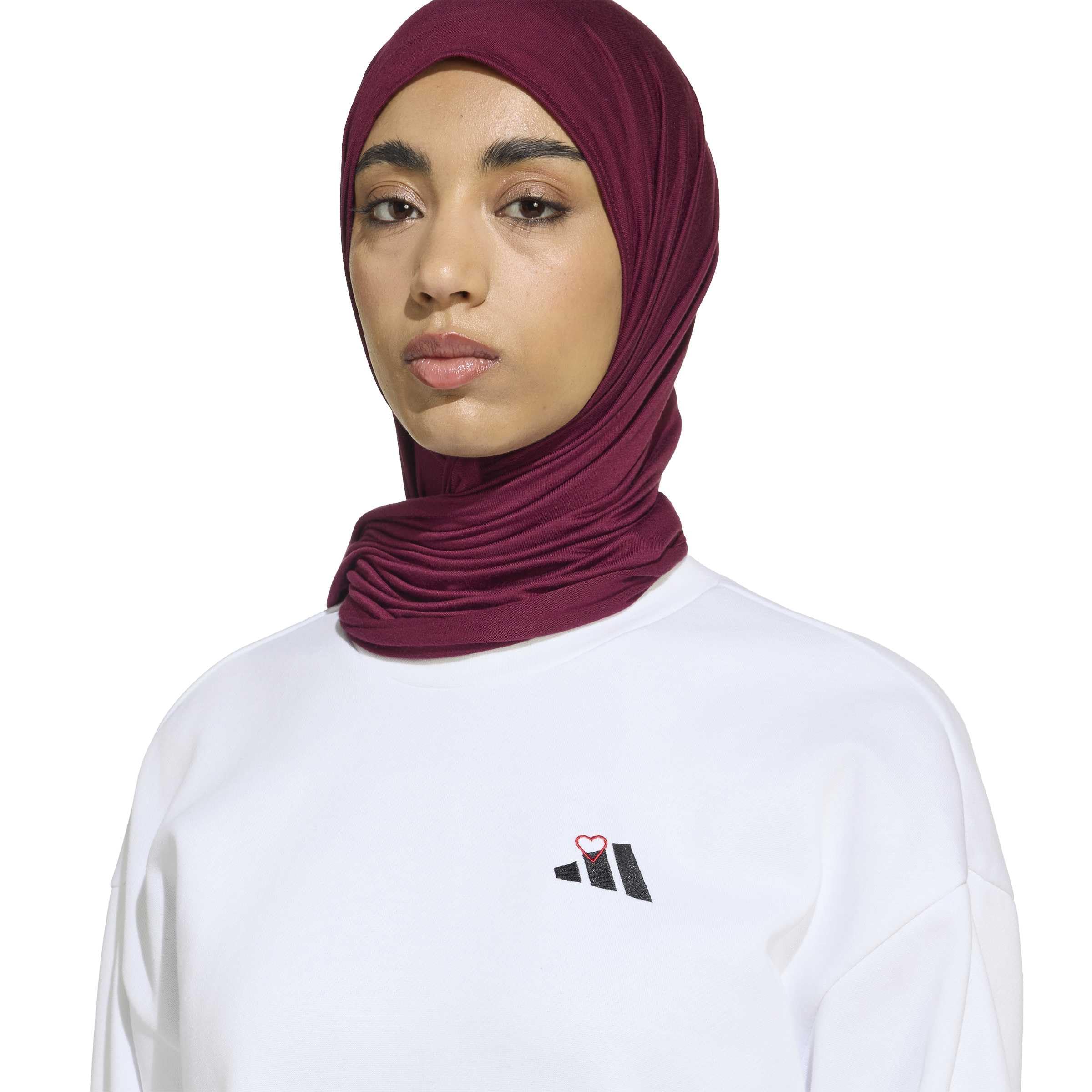 adidas Kobiety Embroidery Pack Graphic Loose Sweatshirt, white, L