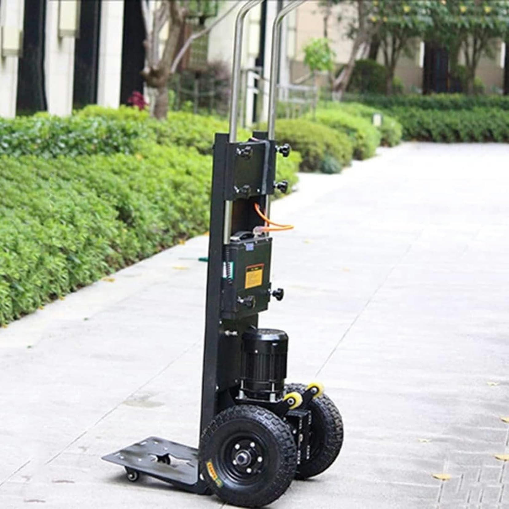 Carrello Elettrico a Mano saliscale Elettrico Carrello saliscale elettrico Carrello saliscale elettrico Carrello saliscale elettrico Caricabile fino a 200 kg - Carrello elettrico a mano che~/