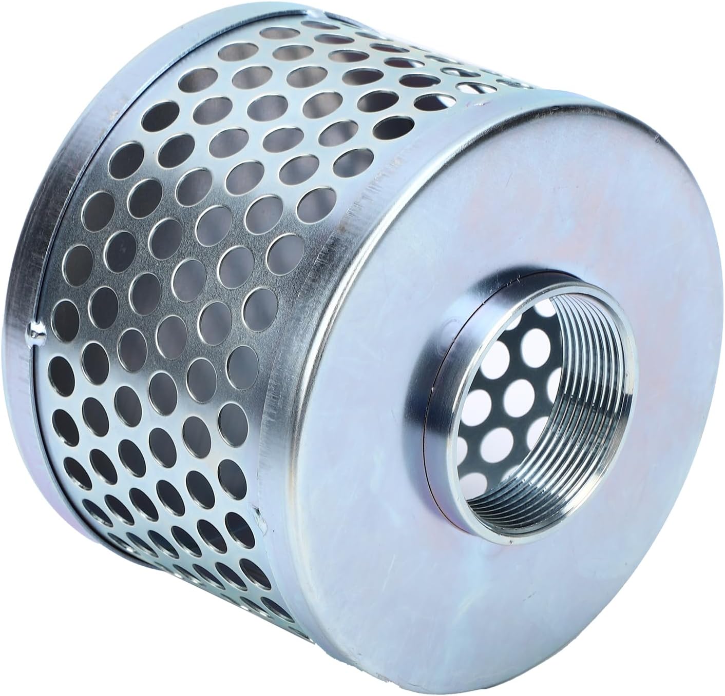 Garosa 2 Inch Round Hole Suction Strainer, Rustproof and Oxidation Resisting
