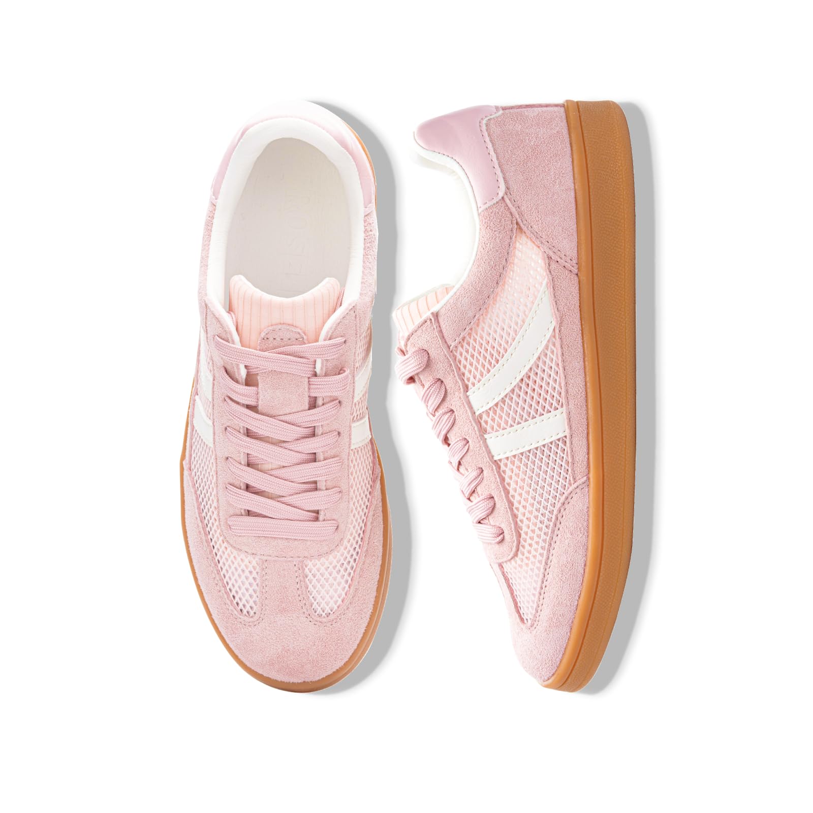 Rosella Carlie Womens Sneakers - Women's Fashion Sneakers with Removable Insole - Stylish and Lightweight Spring Shoes for Women Casual Non-Slip