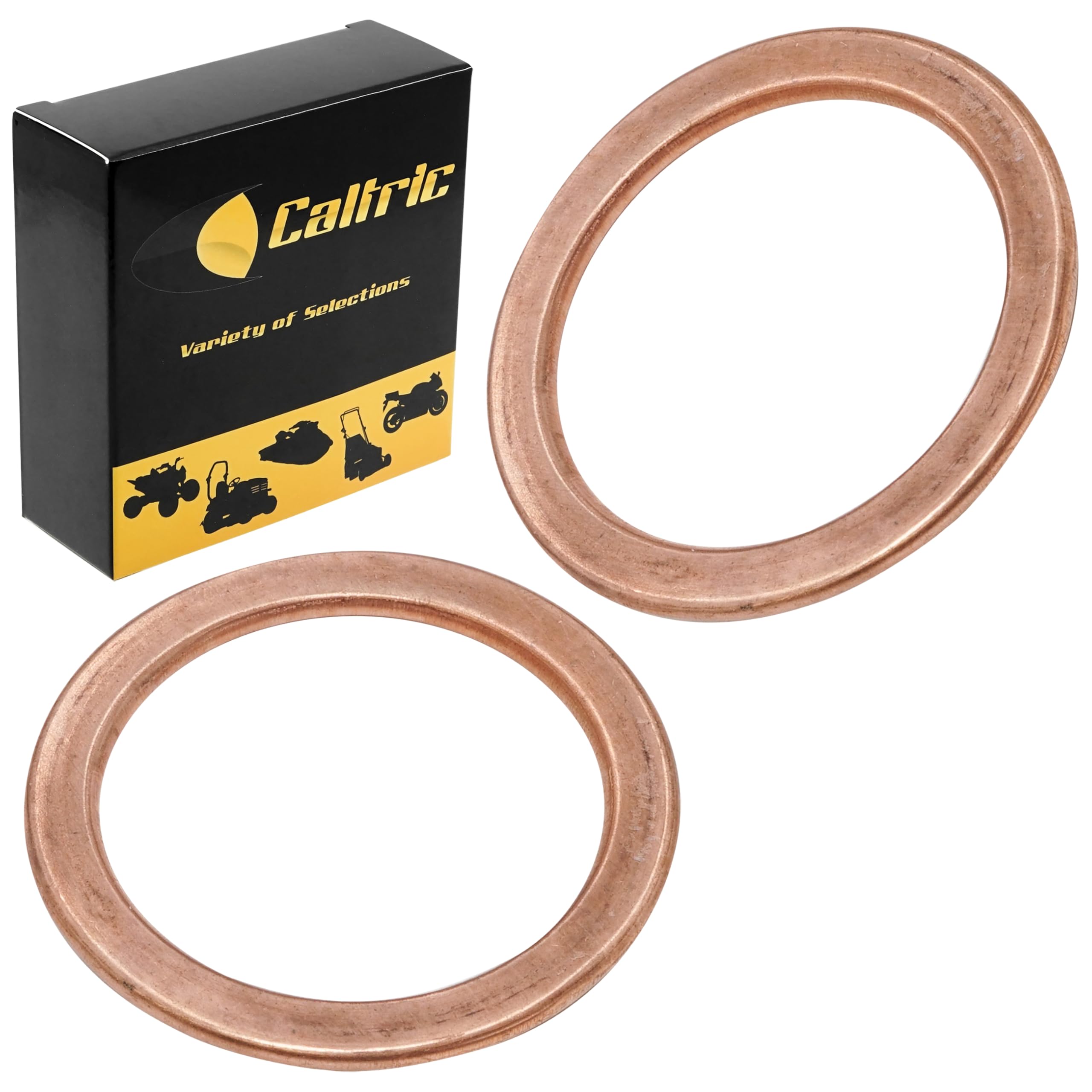 Amazon.com: Caltric Muffler Pipe Holder Gasket Compatible with