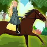Cool Animals. Princess Sara Ride Horse