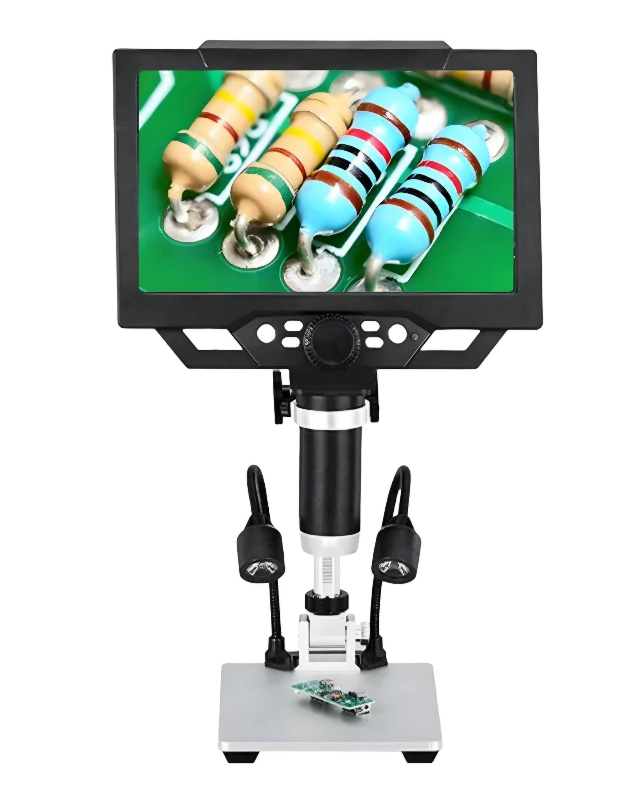 DKP Medicams 9inch 1600x HD 9-inch Electronic Microscope, 14MP, USB Powered, Metal, LED Light Source-picture-14
