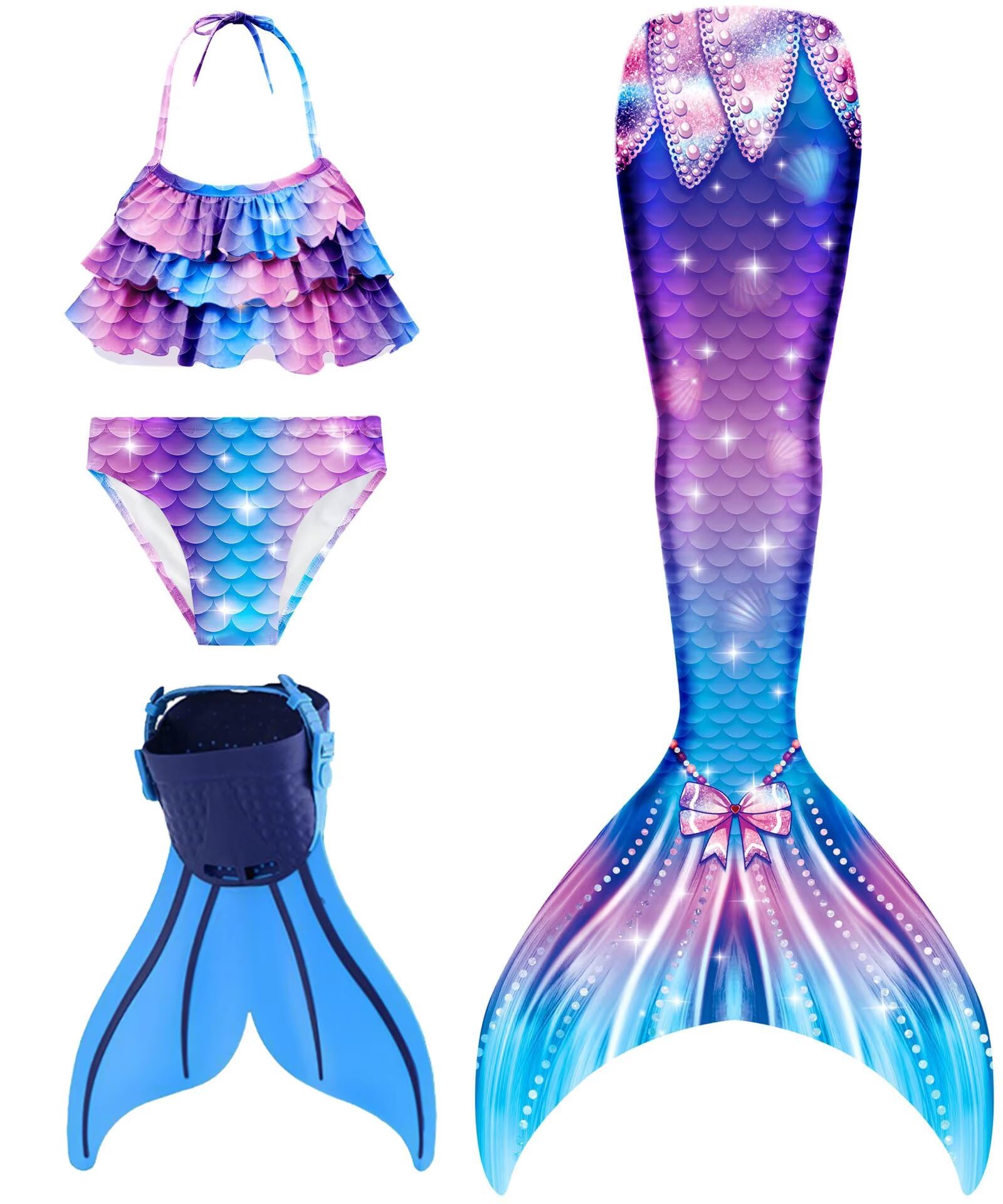 Superband Marmaid Tail for Swimming for Girls