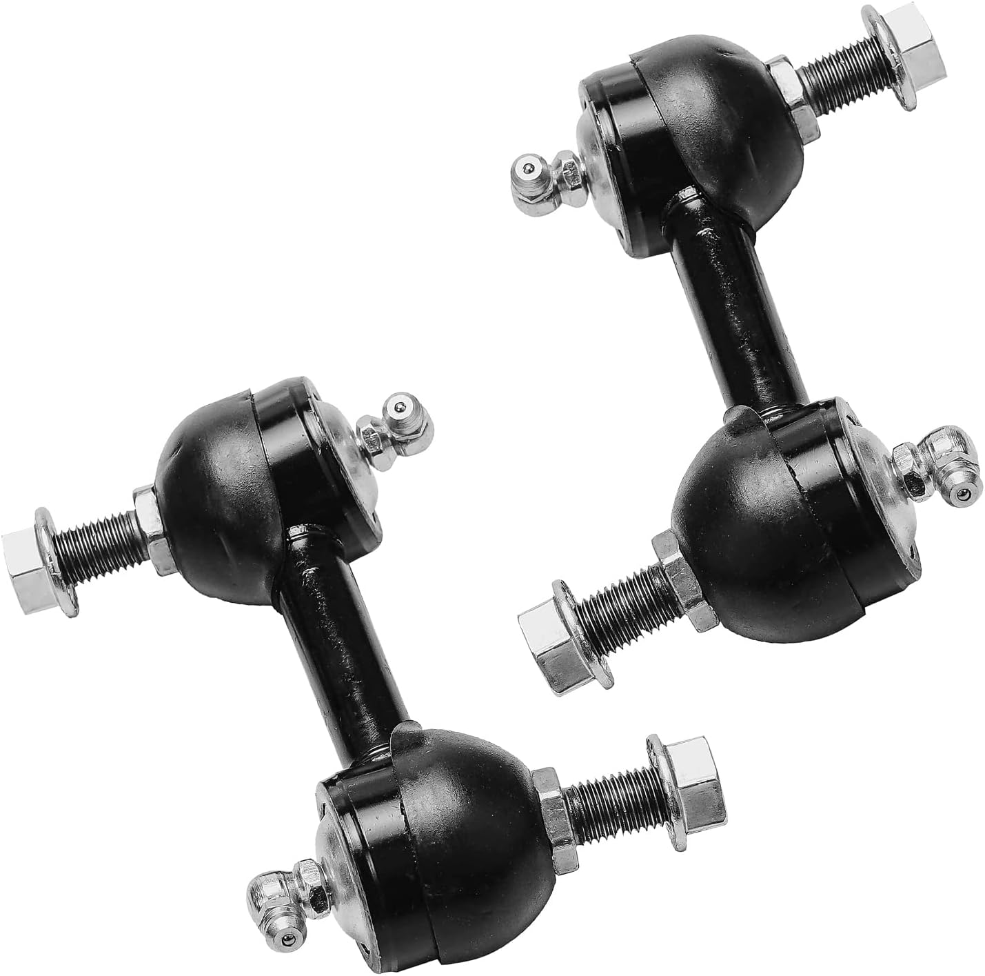Detroit Axle - 2 Front Sway Bars for 2003-2012 Honda Accord, 2004-2014 TSX, Sway Bar End Links 2005 2006 2007 2008 2009 2010 2011 Replacement