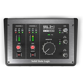 Solid State Logic (SSL) Solid State Logic/SSL2+MKII Audio Interface