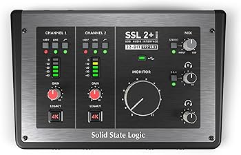Amazon.com: Solid State Logic 2 MKII Plus USB-C Audio Interface