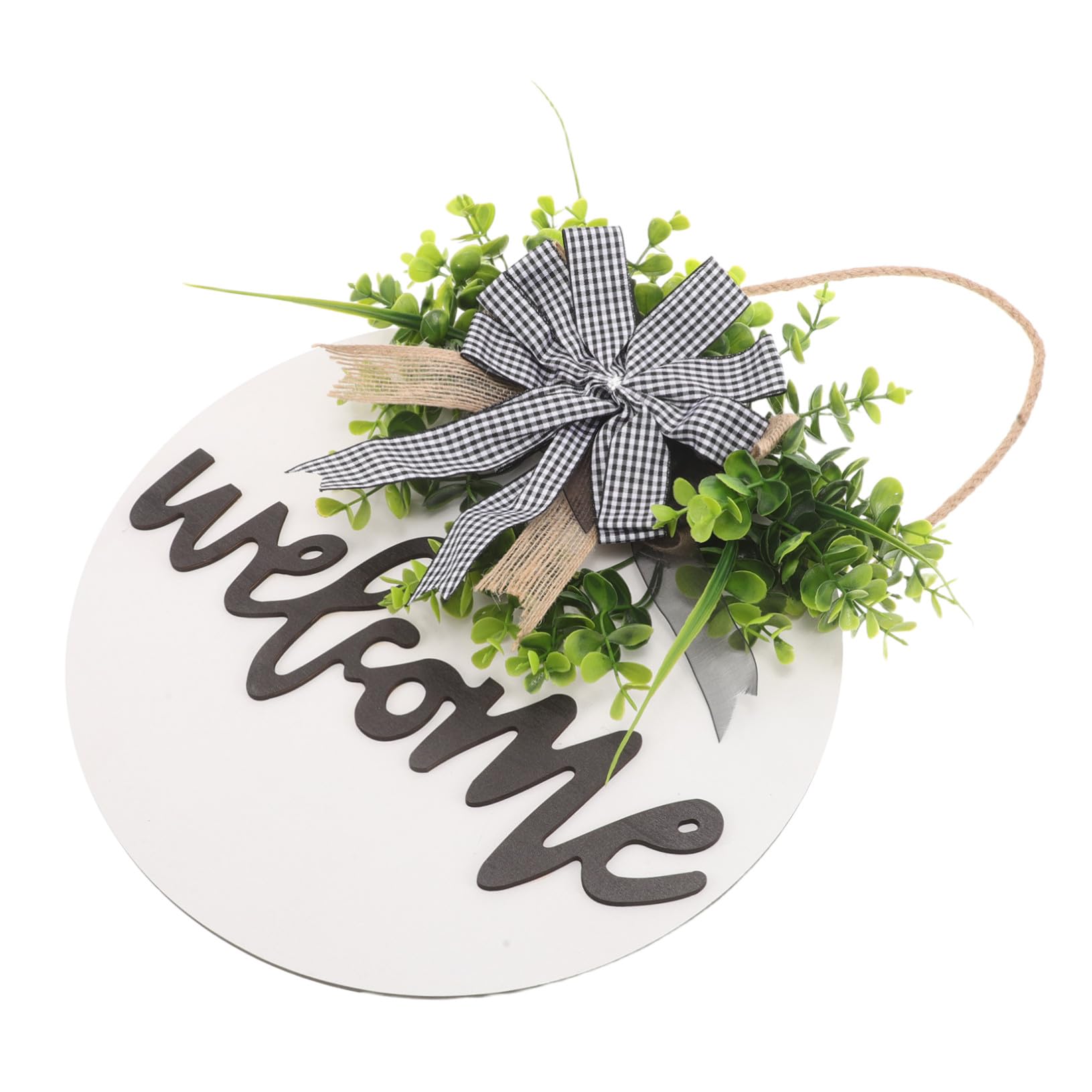 Couronne de porte printanière Amosfun : embellissez votre entrée instantanément