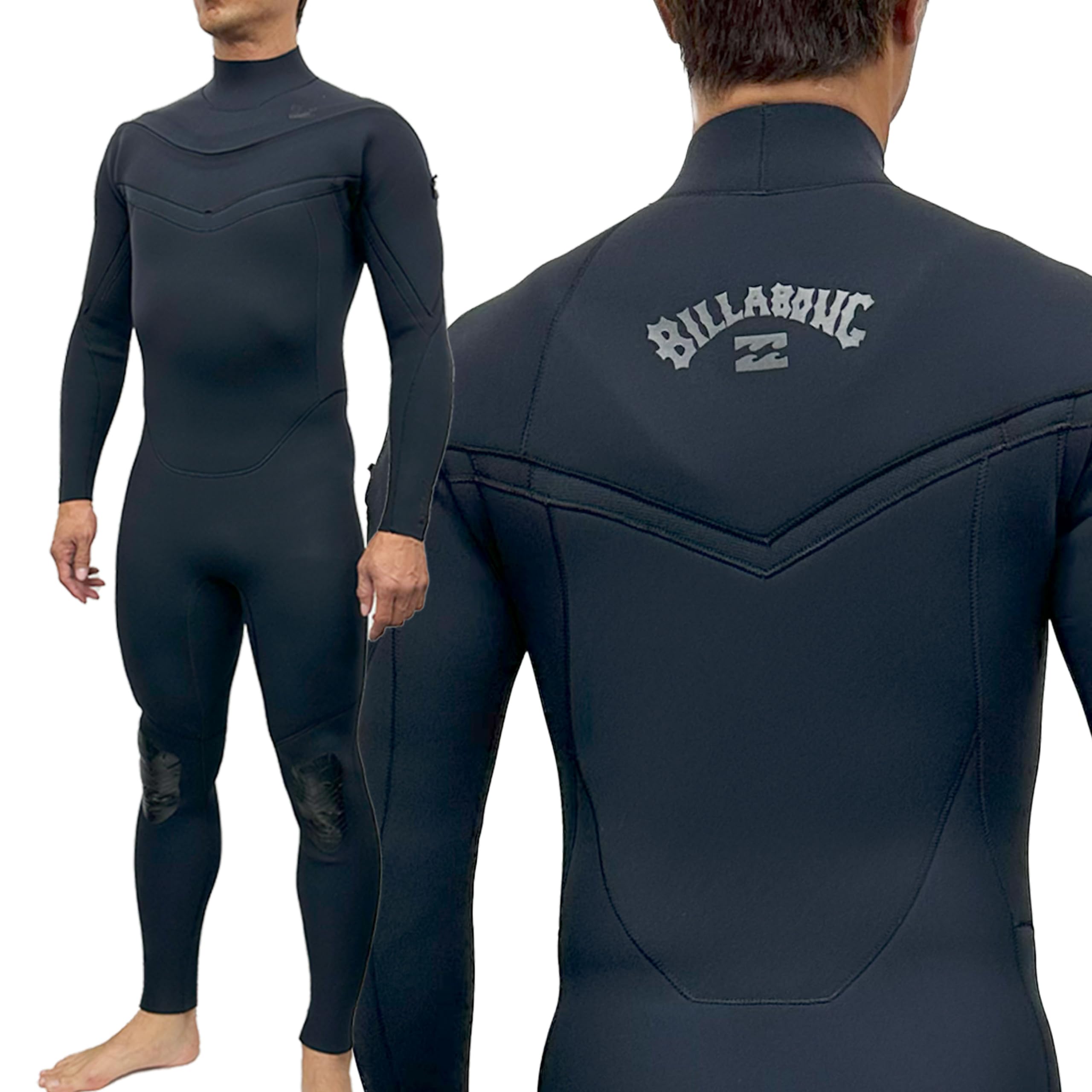 BILLABONG XL フルスーツウェットスーツ Amazon | フルスーツ 24 BILLABONG ビラボン LONG CHEST ZIP XL BKB