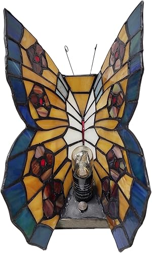 Miniatura 9 de TB03 97 Cortes de Vidrio Tiffany Luz Nocturna, 7 x 9