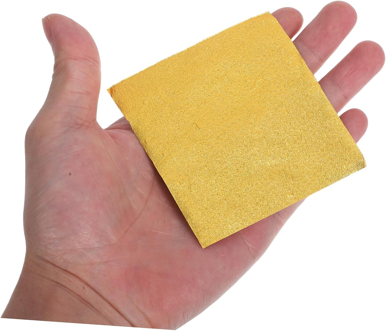 Ciieeo 300Pcs Gold Tin Foil Square Chocolate Wrappers for Homemade Candy Packaging DIY Chocolate Wrapping Candy Wraps for Weddings Parties and Holiday Decorations