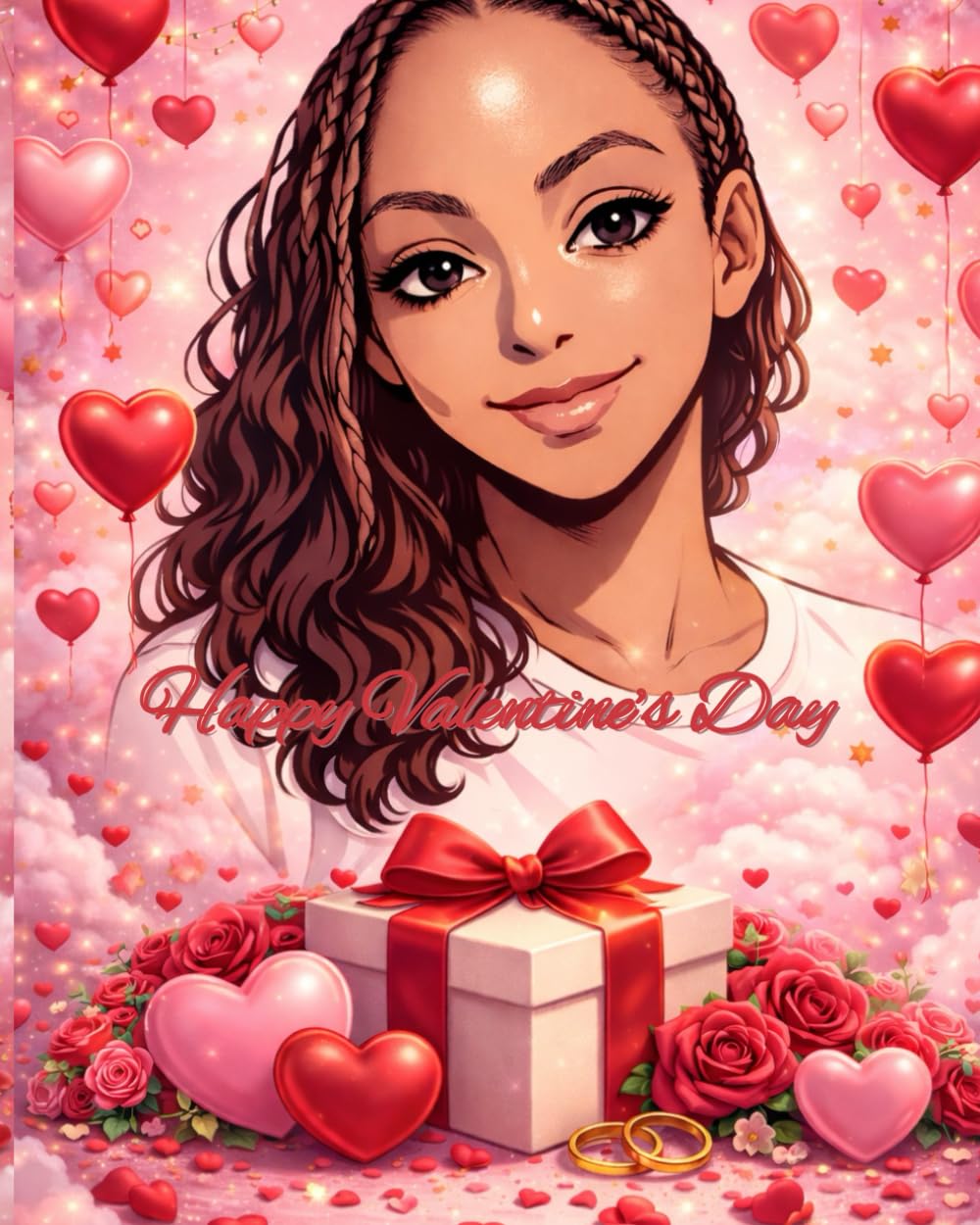 Happy Valentine's Day Nanu!