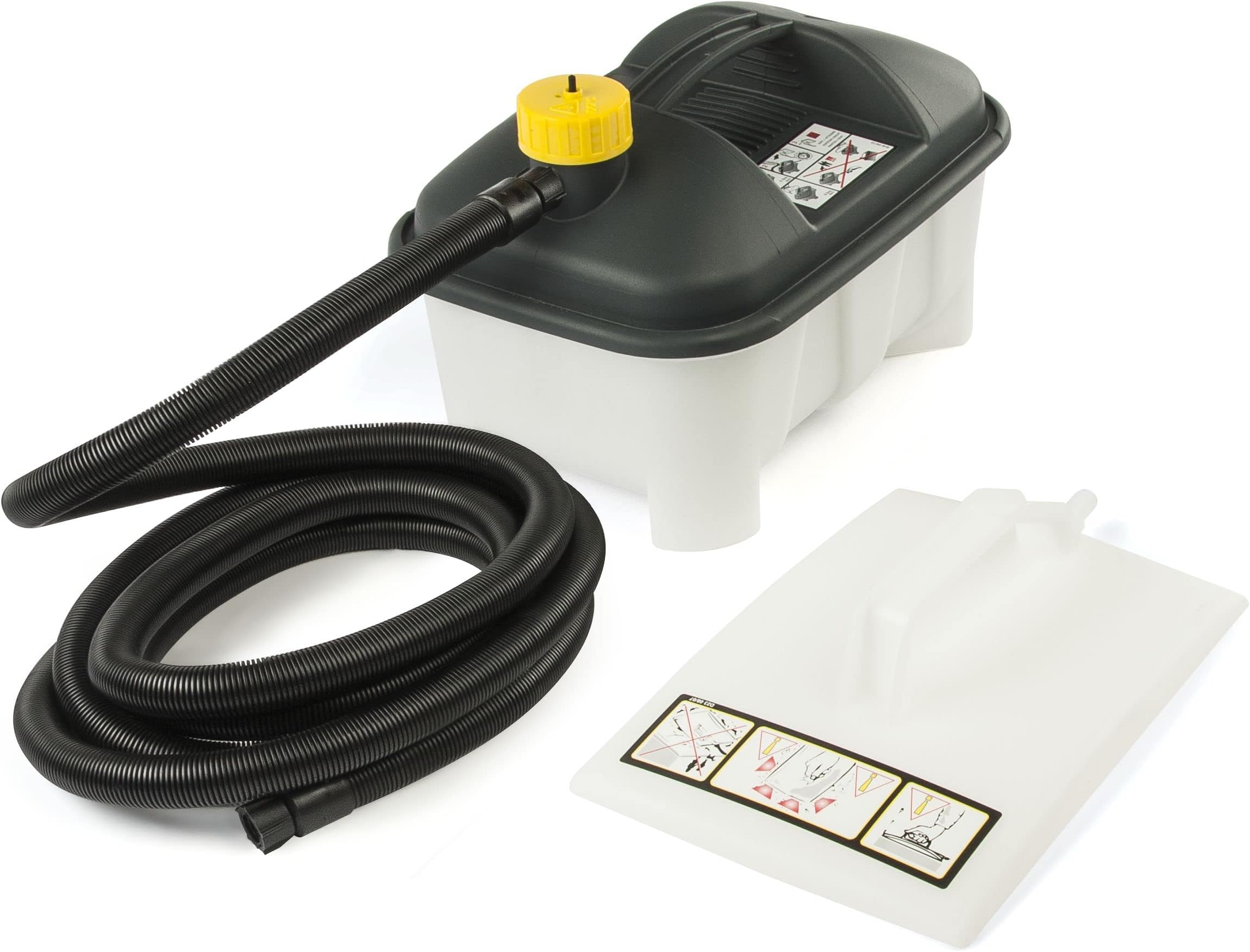 Earlex WS125 Steam Wallpaper Stripper, 4 L Capacity, Steaming Time Max. 70 Min, 2000 W, 3.65 M Hose, Black, White (1 Count)