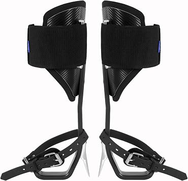 GEWO Stein Elevate Climbing Spurs - Black Tree Gaffs