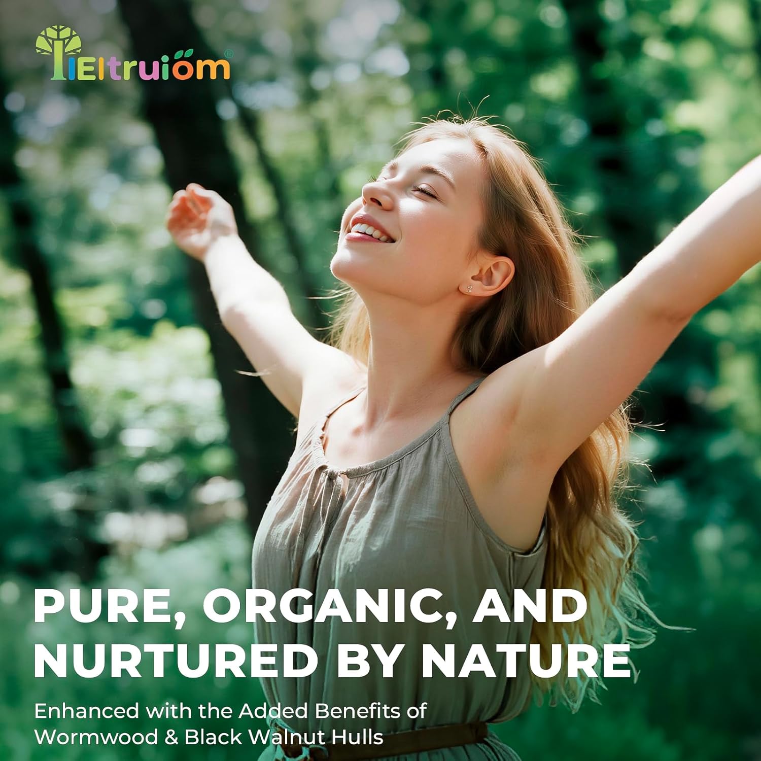 Liposomal Wormwood Black Walnut Clove Drops - Rapid Gut Cleanse & Digestive Health with Clove Soursop Oregano Garlic & Berberine - Black Walnut Hull Alcohol-Free, Gut-Friendly(2 fl oz) - Image 7