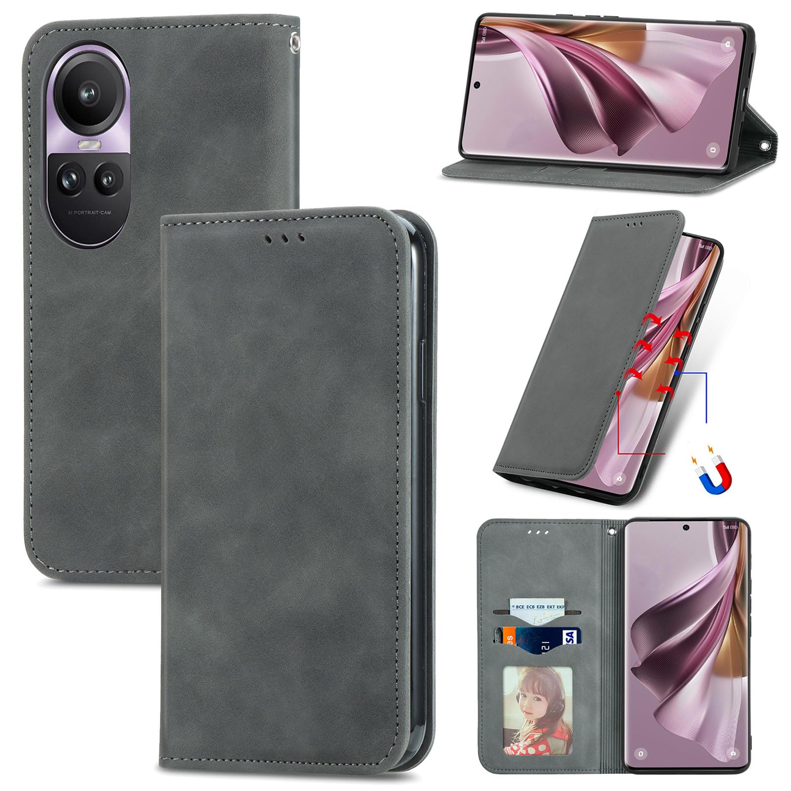 Custodia In Gel Tpu Per Oppo Reno 4Z 5G Design Elefante Disegni