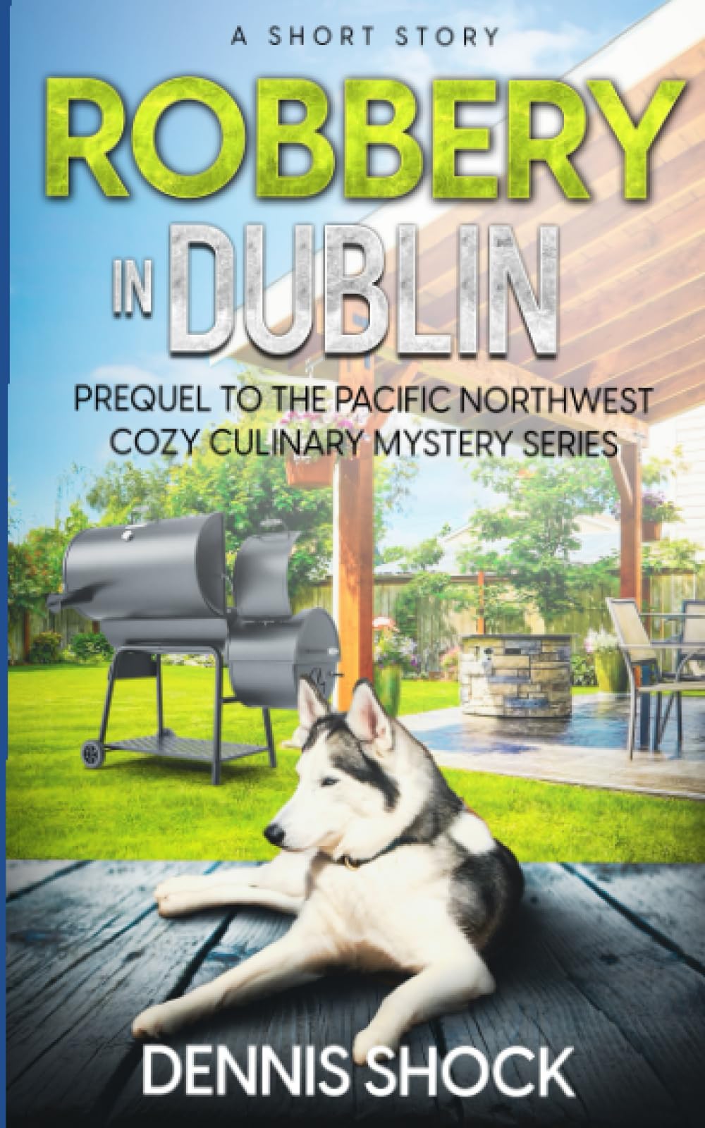 Robbery in Dublin: Short Story Prequel to the Pacific Northwest Cozy Culinary Mystery Series (Pacific Northwest Cozy Culinary series)