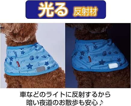 Petio Poncho Multicolor Dog Large