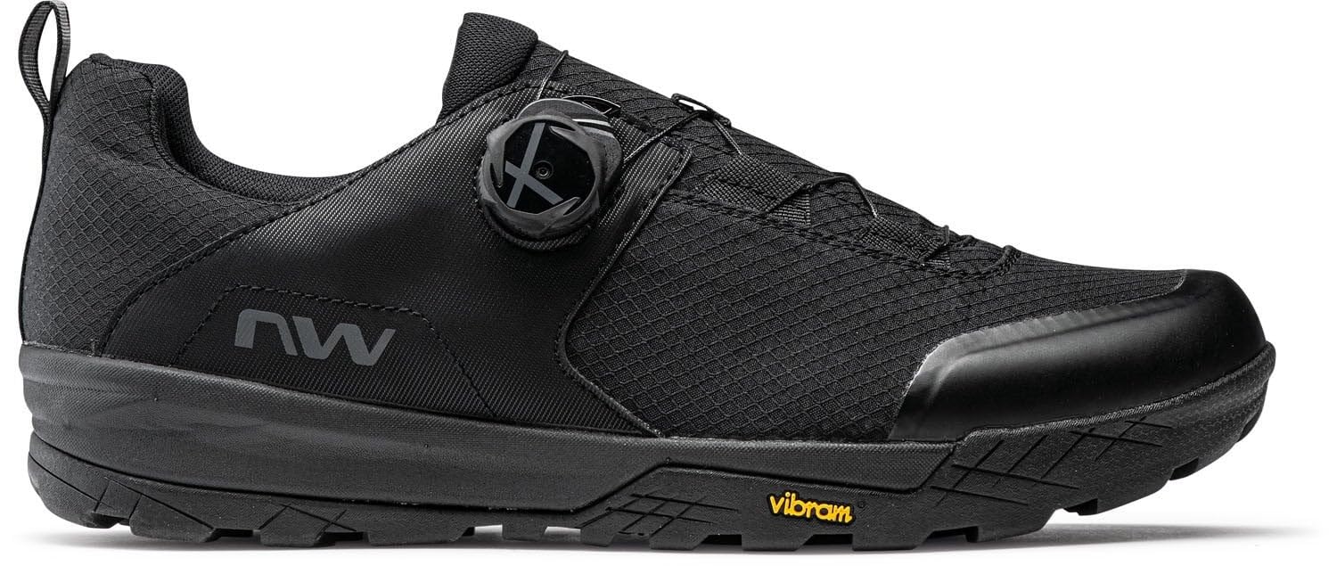 Northwave Rockit Plus - Scarpe da Ciclismo MTB Uomo | Scarpe Mountain Bike | Nero 43