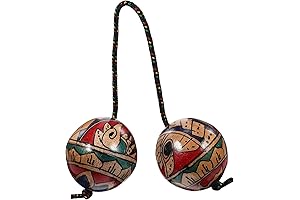 Handprint African Shaker Instrument: Rhythm in Your Hands