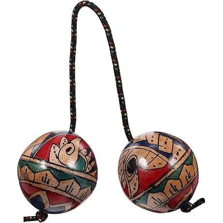 Handprint African Shaker Instrument: Rhythm in Your Hands