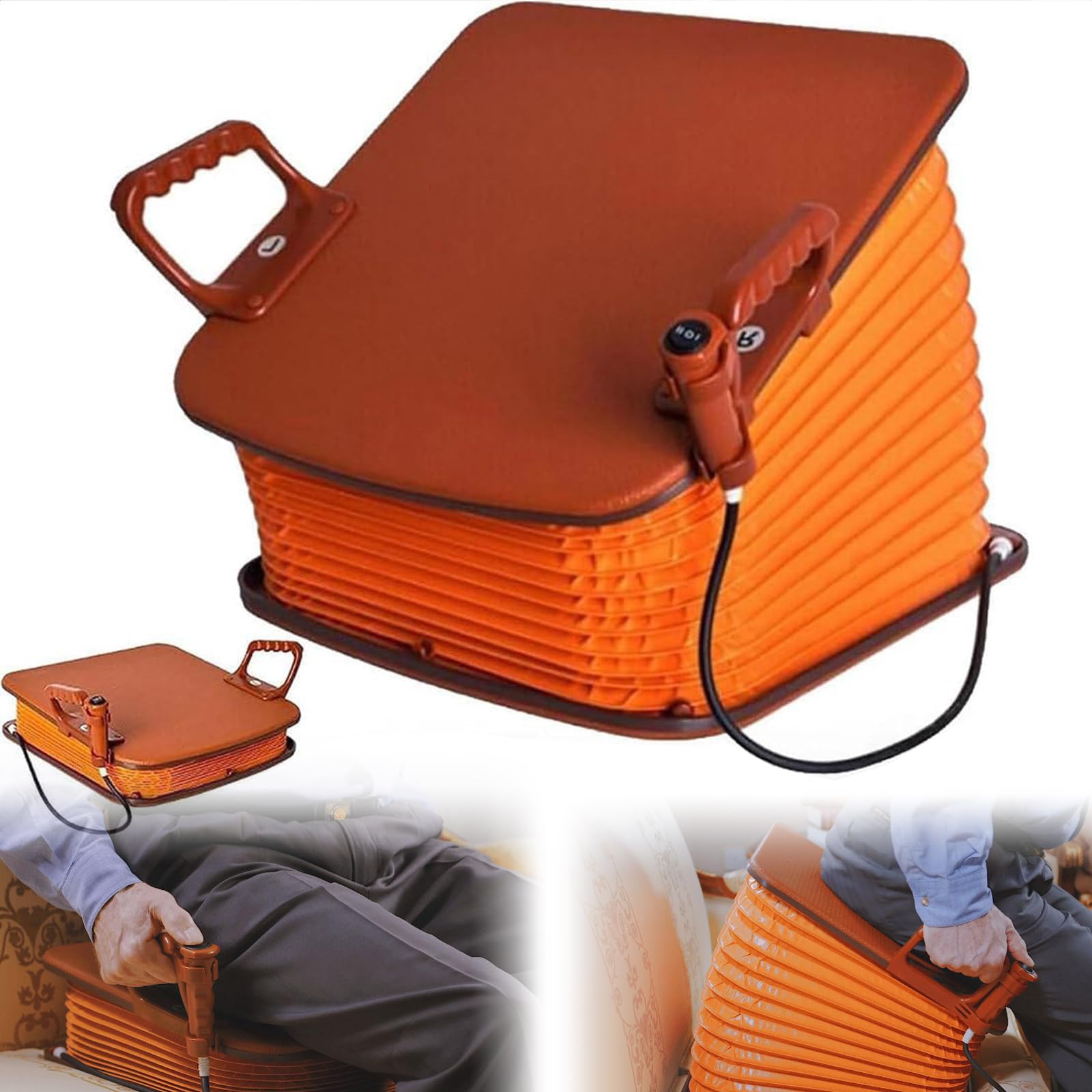 Coussin d'assistance au levage électrique 150 kg pour canapé et fauteuil