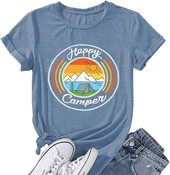 Hiking Mountain Adventure Novelty Funny Cute Graphic Tank Shirt