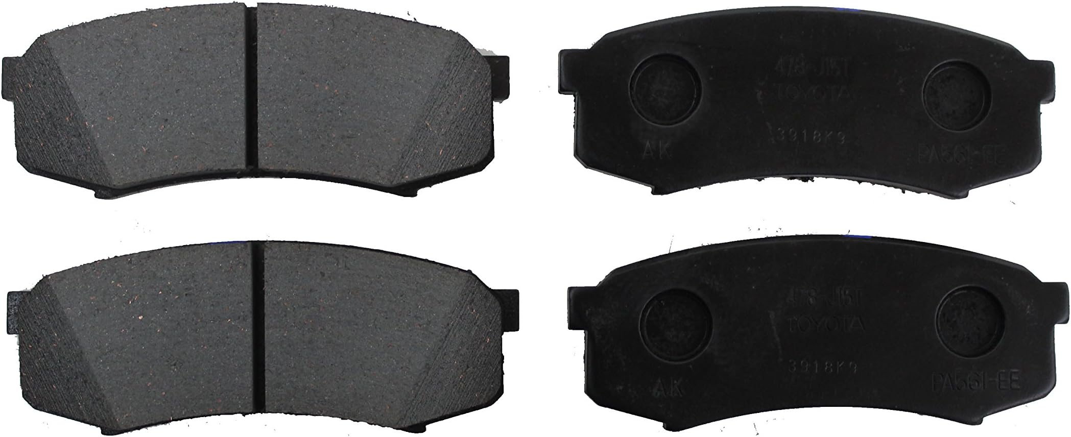 Toyota Genuine Parts 446660140 Rear Brake Pad Set