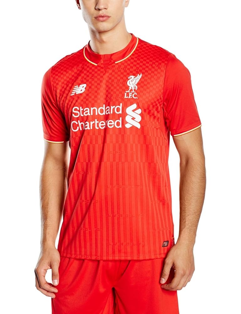 Amazon.com : Official 2015-2016 Liverpool FC Home Football