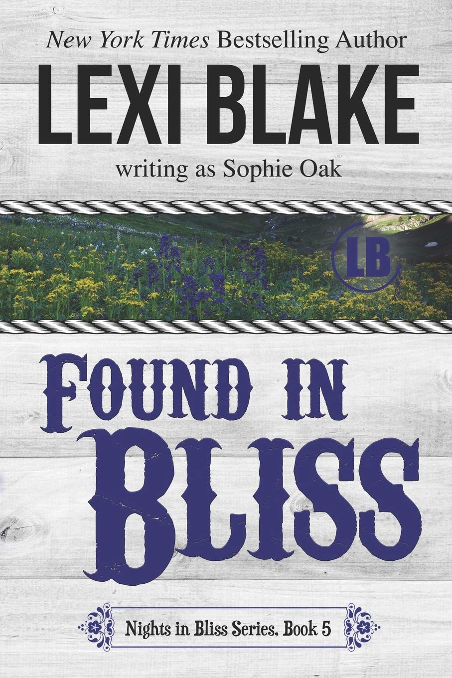 Found in Bliss: 5 (Nights in Bliss, Colorado)