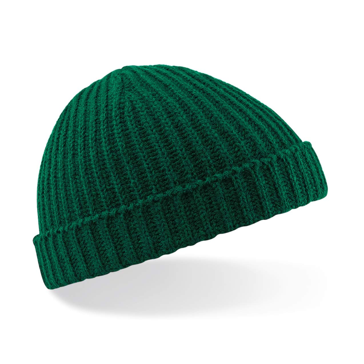Beechfield Unisex Green (Bottle Green ) Trawler Beanie Bottle One Baseball Cap, Green (Bottle Green), One Size