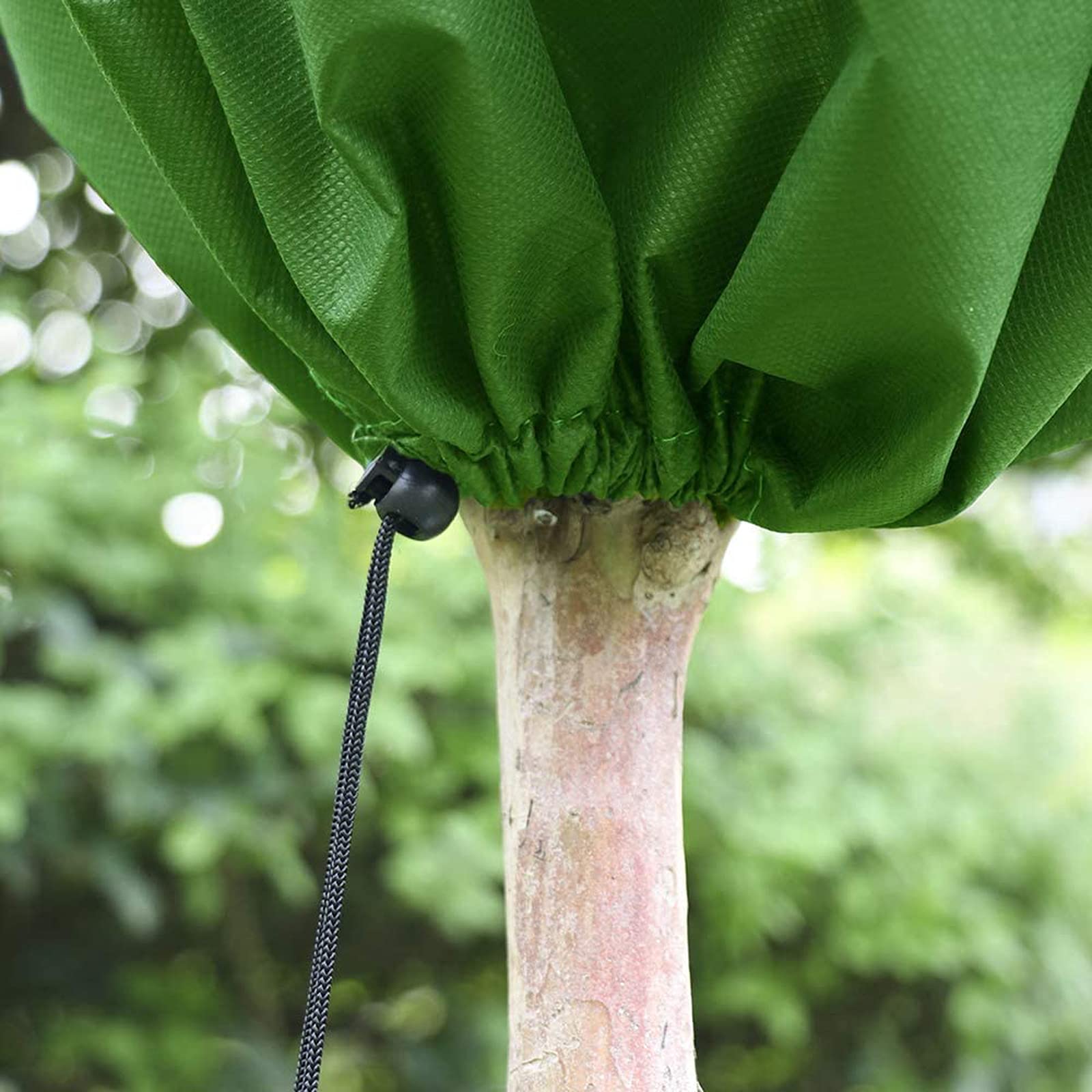 Cubre Plantas 160x100CM, Invierno Funda Plantas, contra Congelación Tela No Tejida, Proteg Bajas Temperaturas Plantas Cubierta Protección contra Heladas
