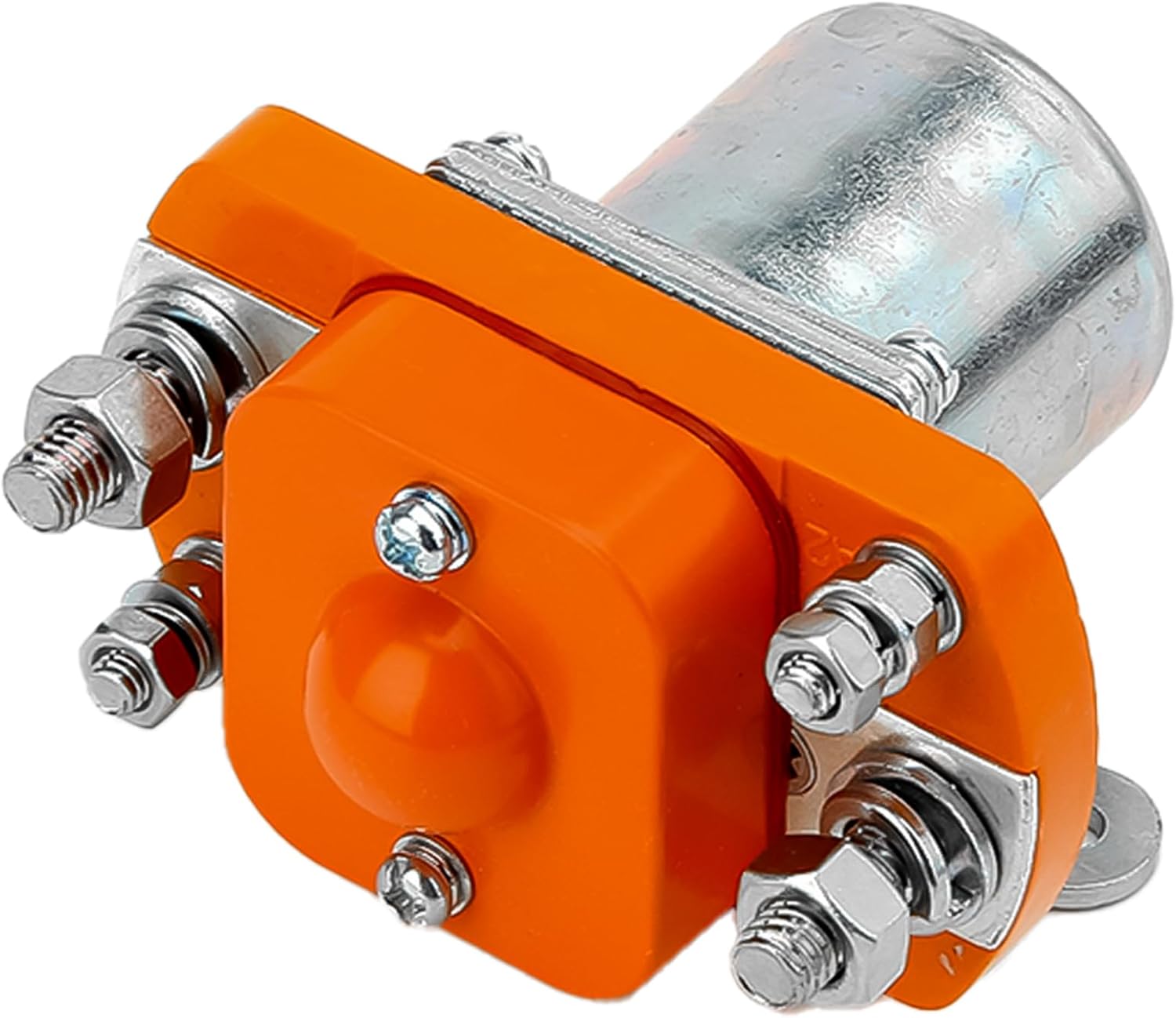 ZJ100D DC Contactor Suitable for Electric Forklift Golf Cart Four-Wheel Electric Vehicles (12V)