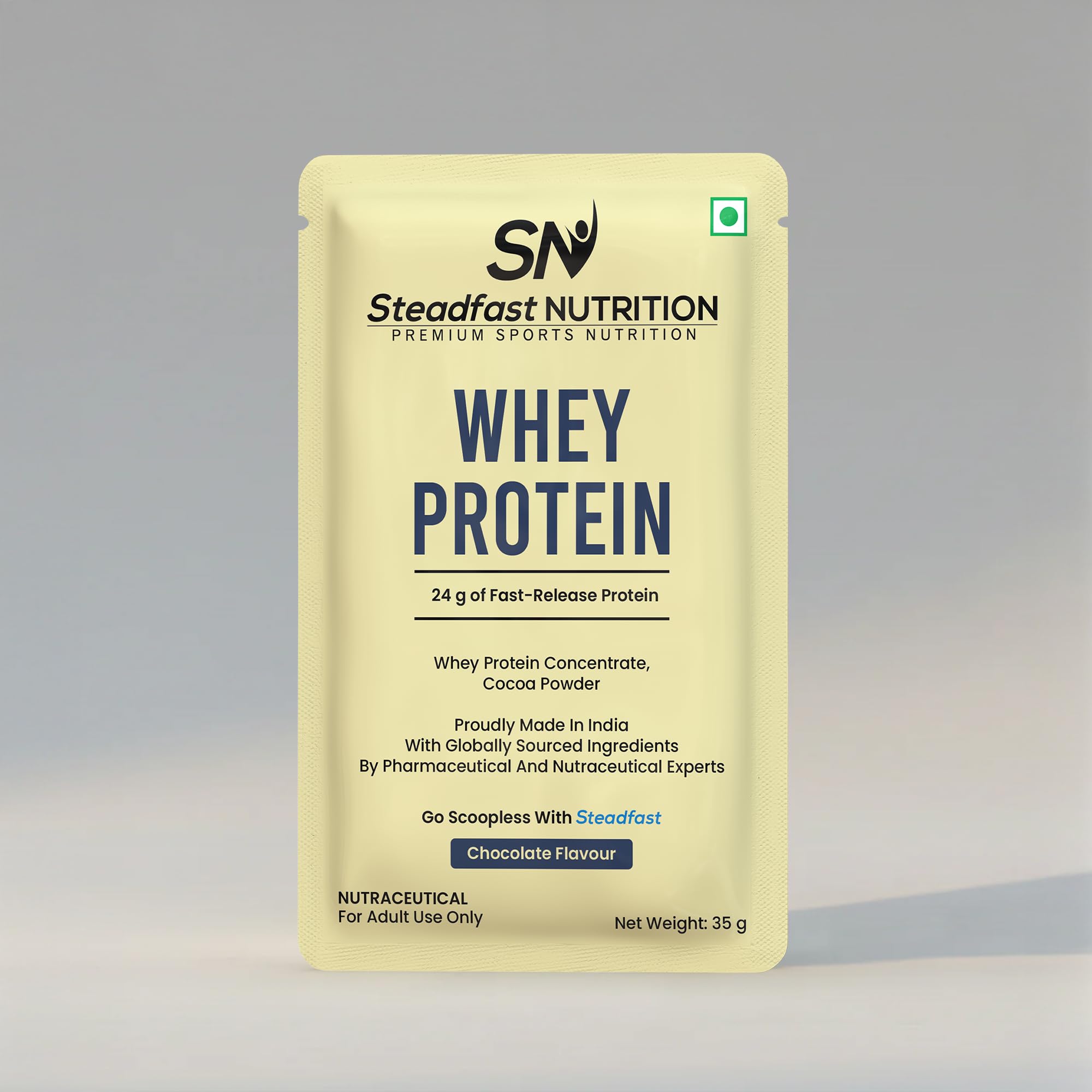 Steadfast Nutrition WHEY PROTEIN Concentrate (1.05kg), Chocolate, 30 Serv — Amazon image 3