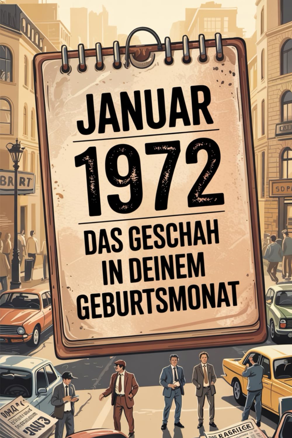 Januar 1972 – Das geschah in deinem Geburtsmonat: Die wichtigsten Ereignisse aus Politik, Kultur, Alltag und Weltgeschehen im Januar 1972 – ein persönlicher Blick in die Vergangenheit.