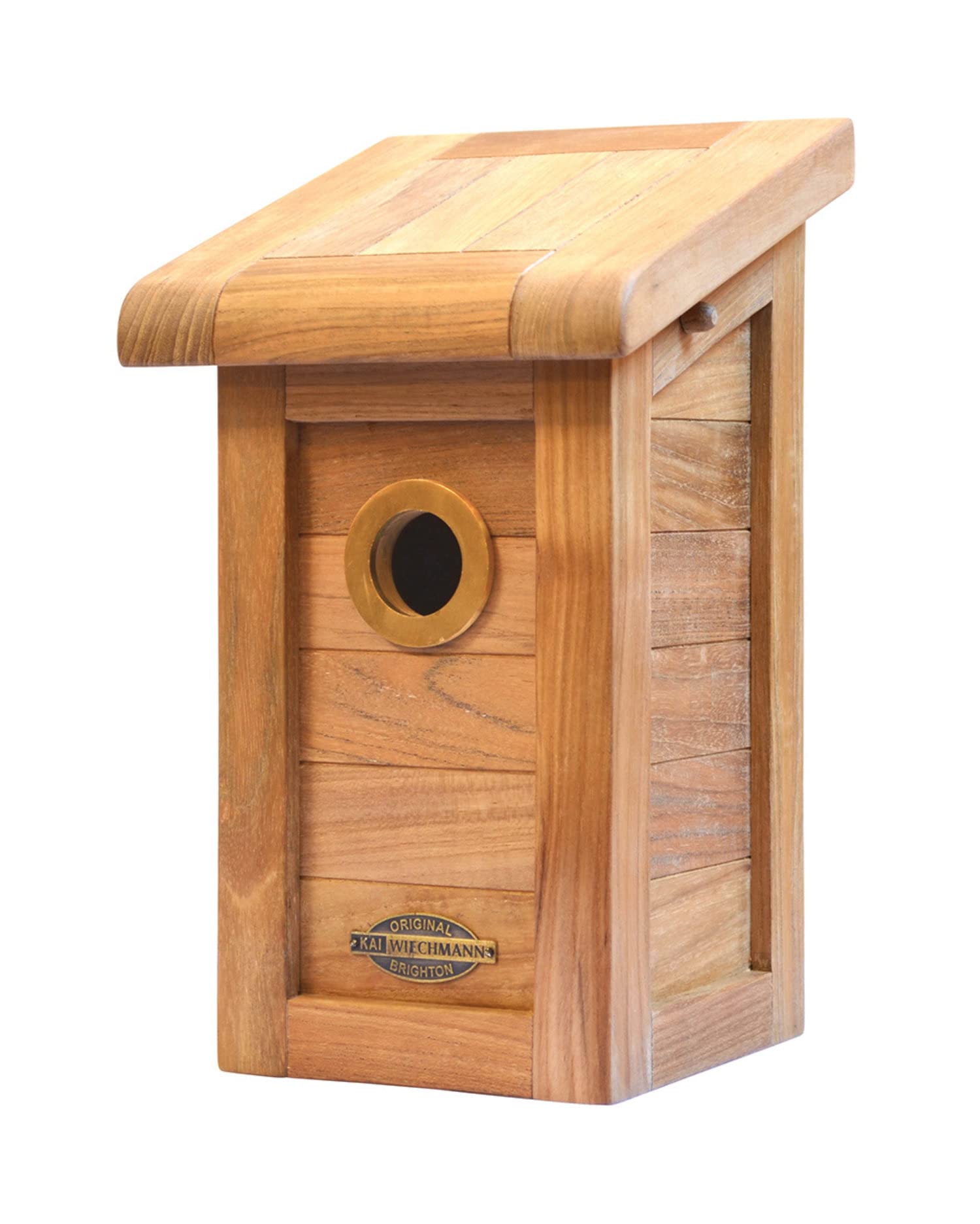 Teak Nistkasten Set Premium Vogelhaus und Insektenhotel