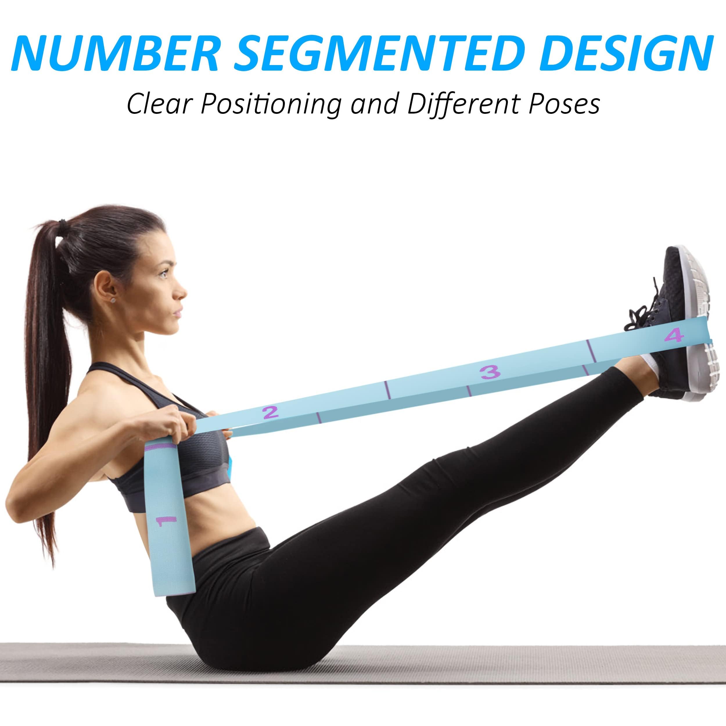 Bande fitness in tessuto con anelli – Bande resistenza allenamento set 3 Bande fitness in tessuto con anelli – Bande resistenza allenamento set 3