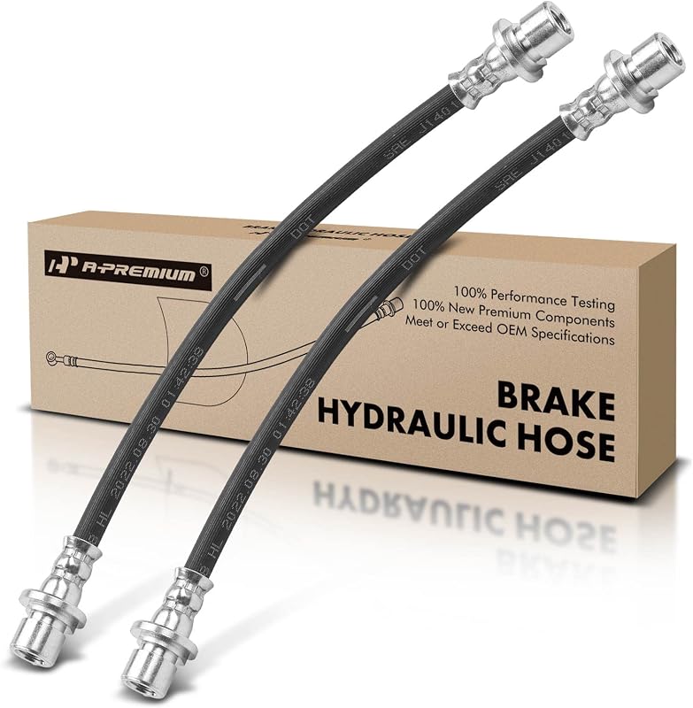 Mangueira hidráulica de freio traseira A-Premium para Honda CR-V 1997 a 2001 – 2 unidades