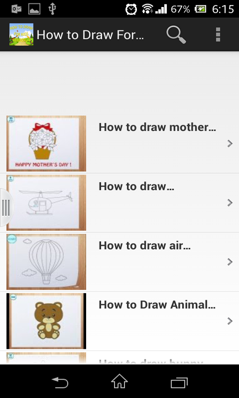 How to Draw For Kids Lessons 2 - App on the Amazon Appstore