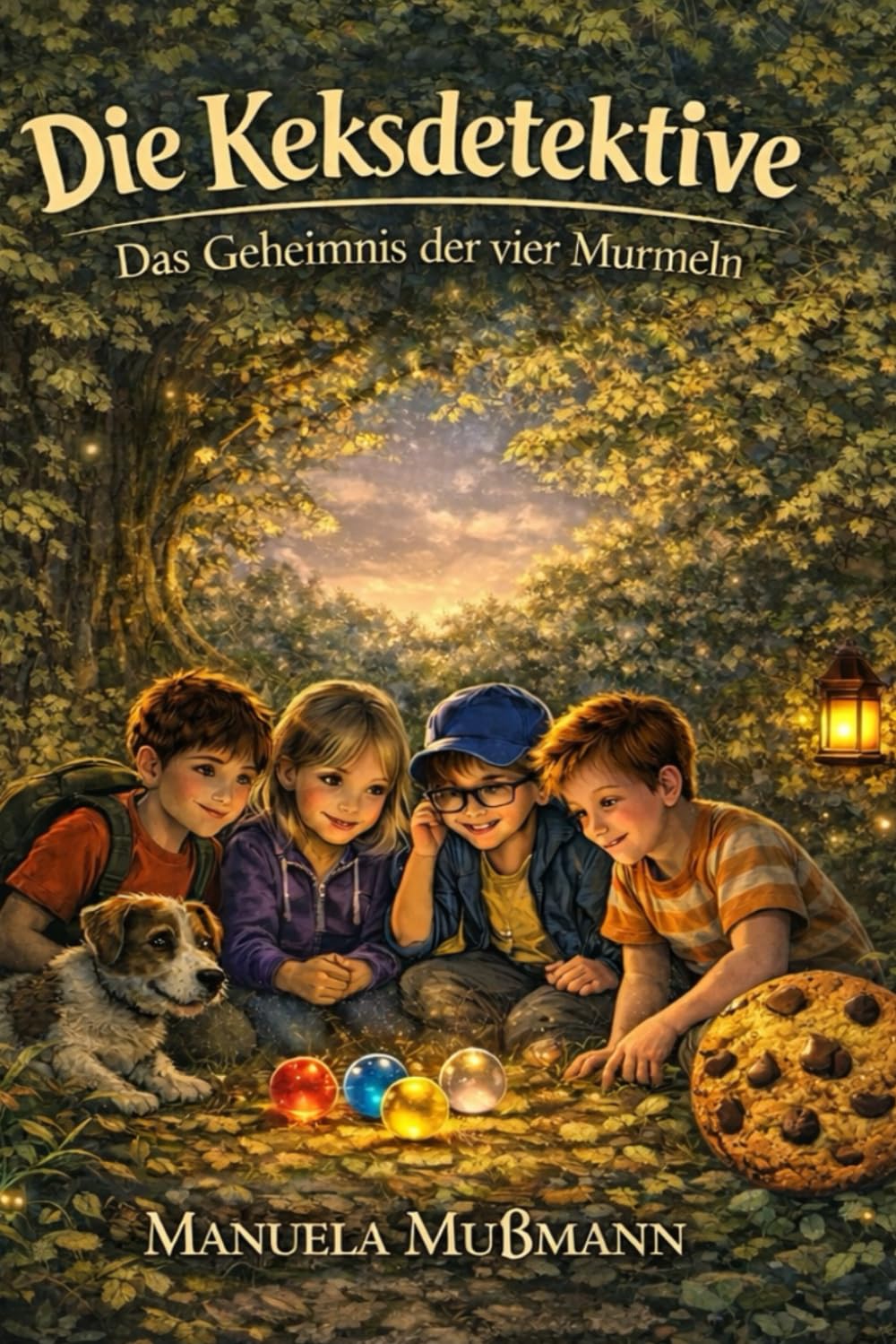 Die Keksdetektive: Das Geheimnis der vier Murmeln