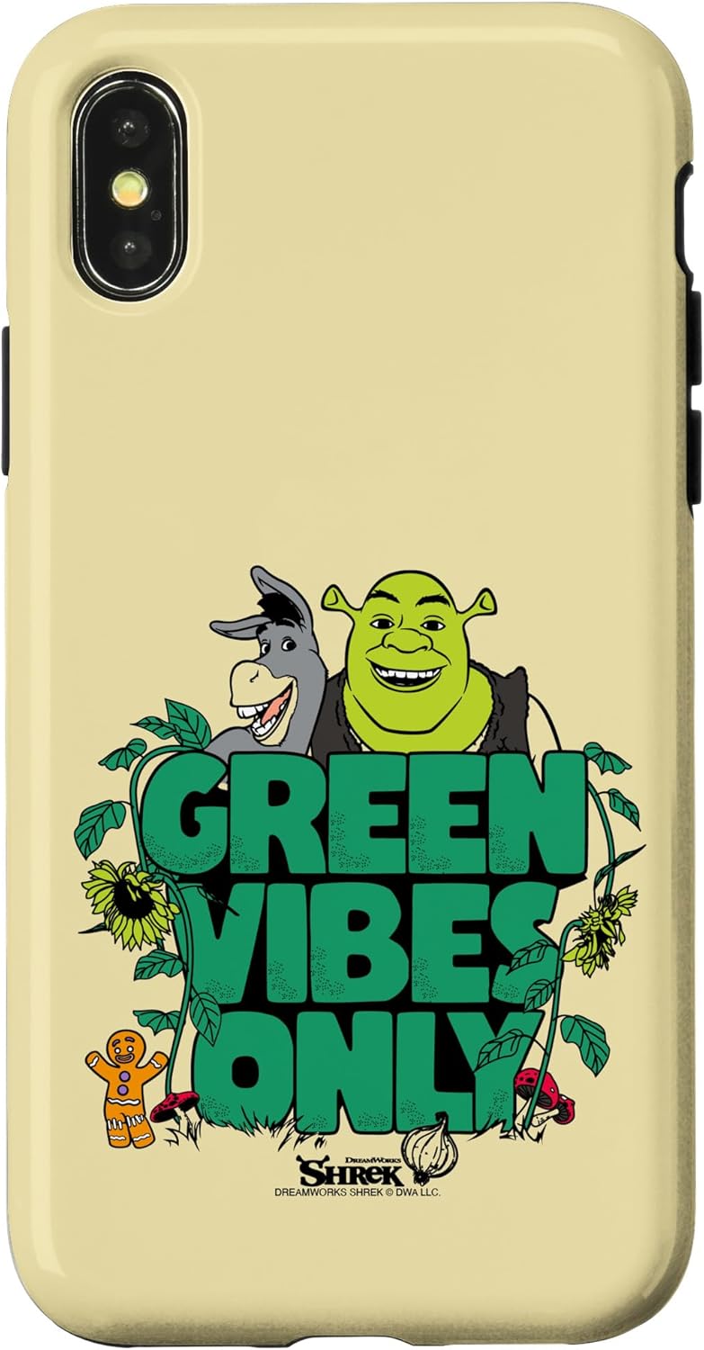 Shrek Green Vibes Only Case for iPhone 12/12 Pro